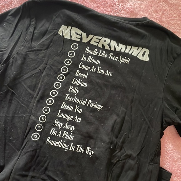 Nirvana nevermind tee - Picture 3 of 3